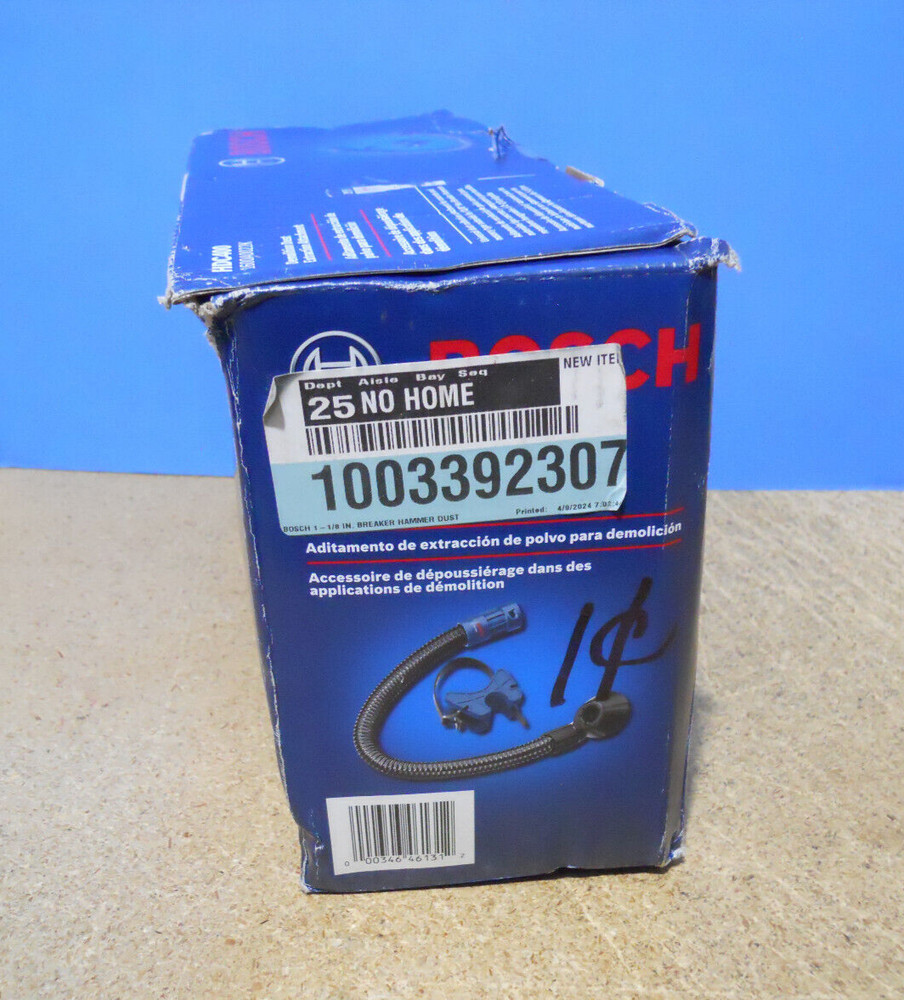 Bosch HDC400 Construction 1-1/8 In. Hex Chiseling Dust Collection Attachment