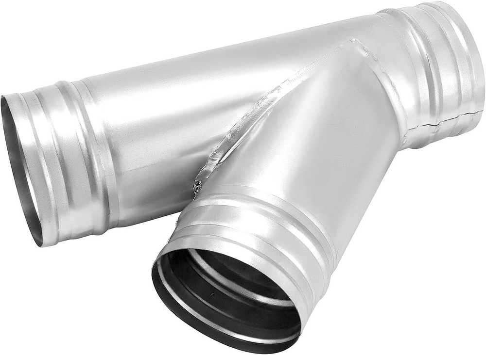 4" Duct Splitter, 45° Degree