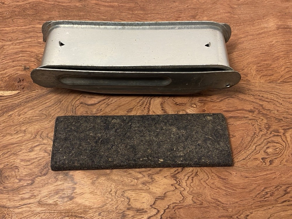 Vintage Dunlap Hand Sander manual tool #D