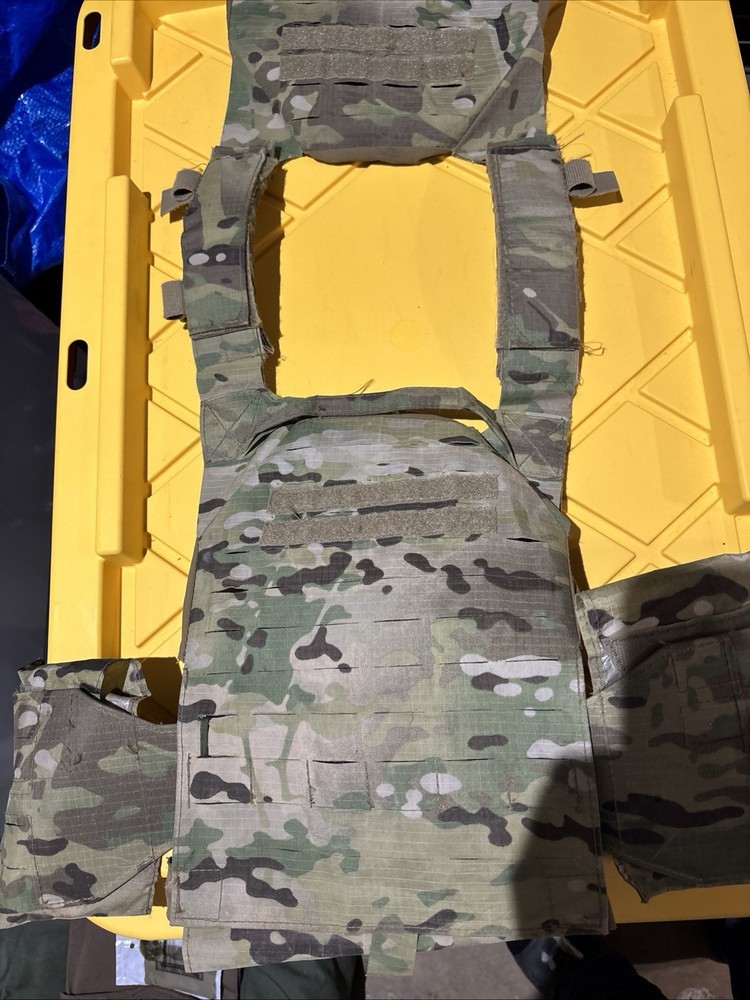 Matbock Berserker V3 Plate Carrier Multicam Medium USED