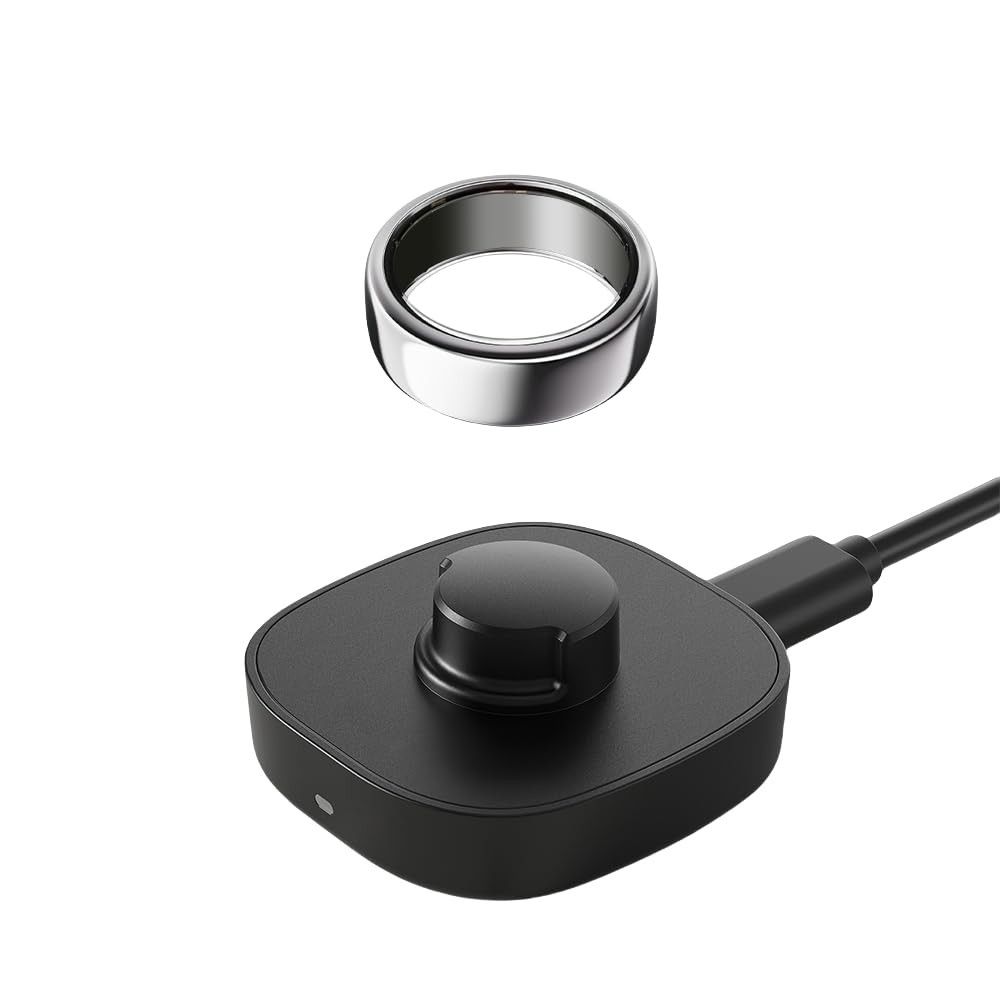 Fast Charging Dock for Oura Ring Gen3 - Size 11 with USB-C Charging Cable