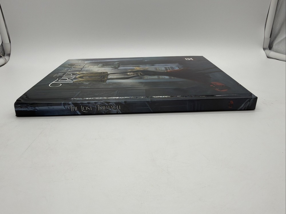 D&D 5E: The Lost Triptych Hardcover