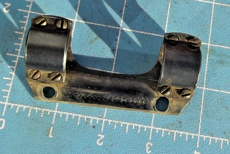 Vintage Old scope Mount Offset Type 3/4 Diameter