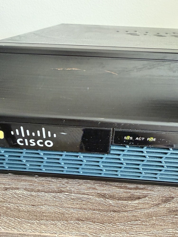 Cisco 1941-K9 Integrated Services Router