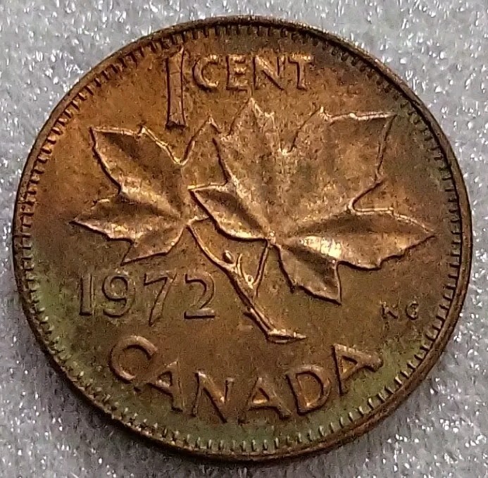 1972 Canada 1 Cent Coin - *C109