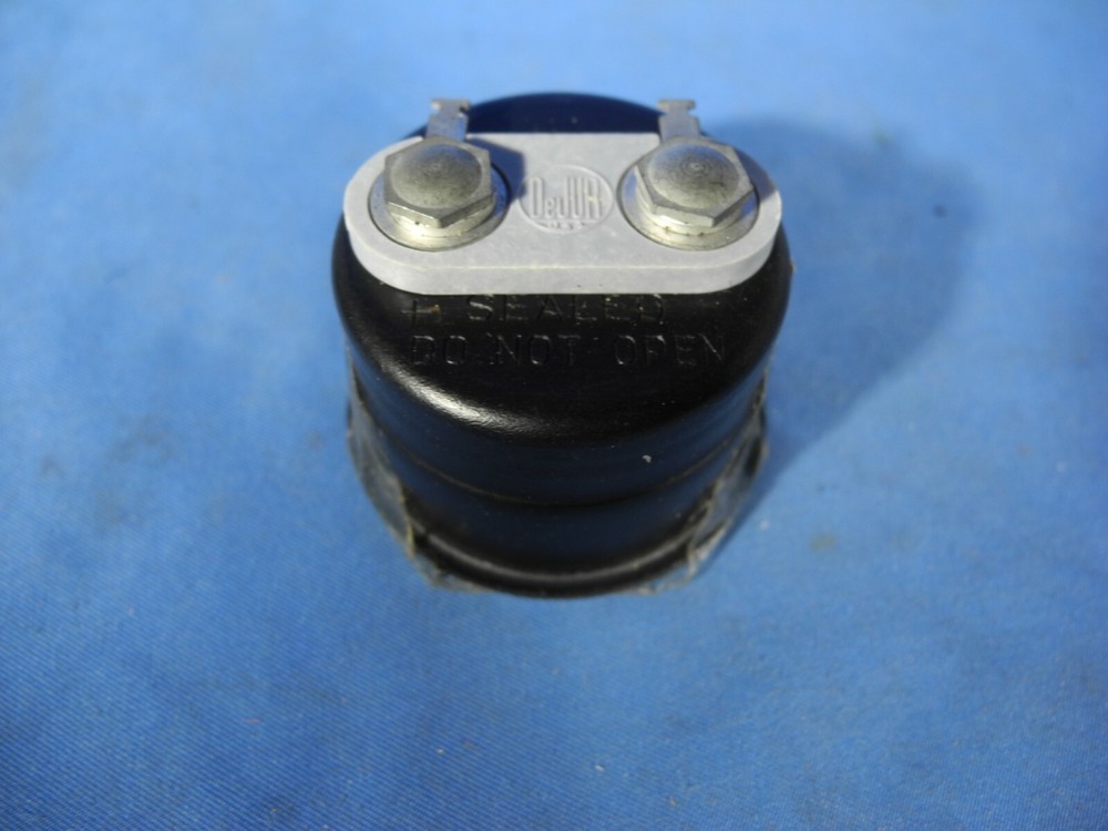 DeJur Exposure Panel Meter (millimeters) NOS