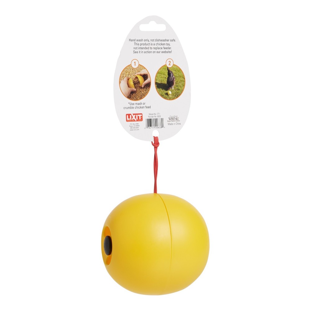 Lixit Chicken Feed Toy