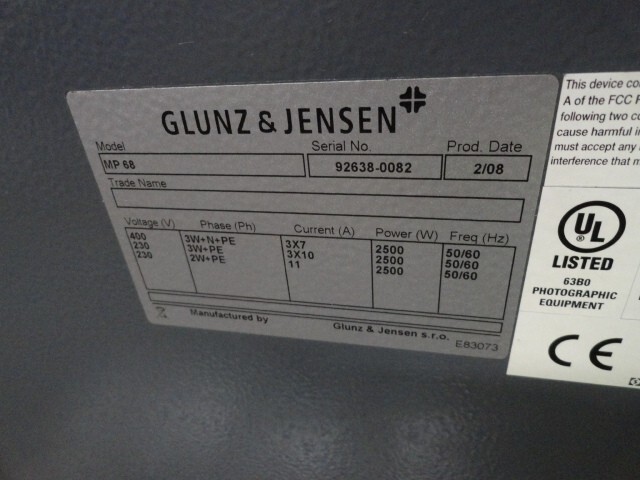 Glunz & Jensen Raptor 68 Thermal