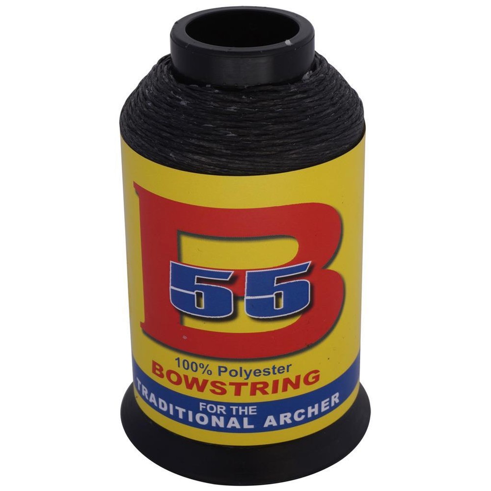 BCY B55 String Material Black 1/4 lb.