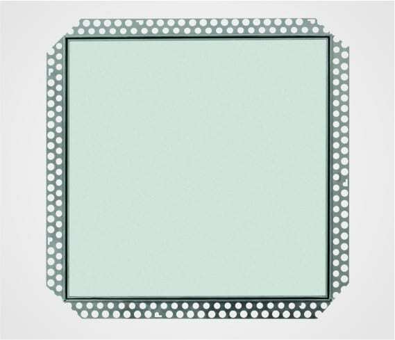 F2 DFC - Ceiling Access Panel | Removable | Touch Latch | Drywall | 12" X 12"