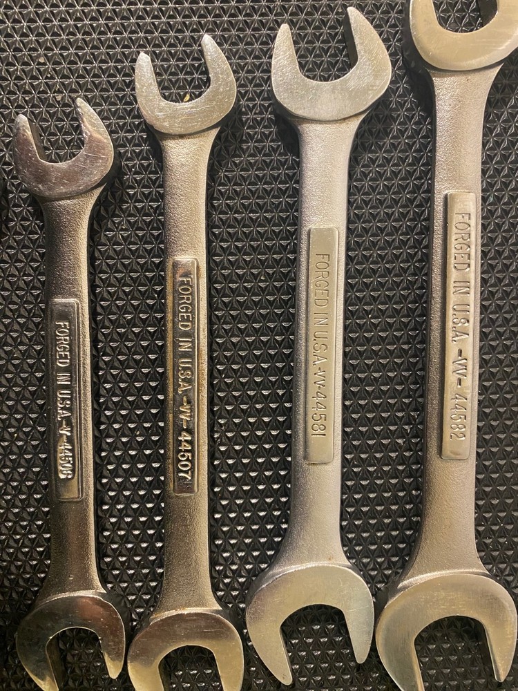Craftsman Vintage SAE Combination Wrench Set 10pc