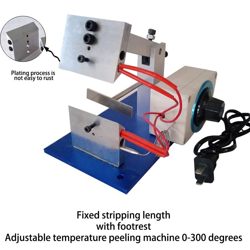 New Core Wire Heat Stripping Machine Data Cable Earphone Wire Stripping Machine