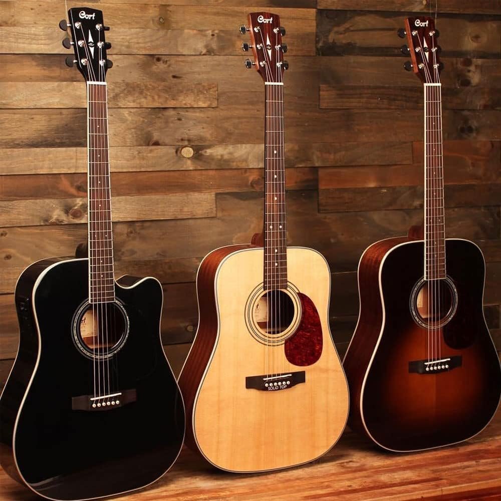 Cort AF515CE 6-String Electro Acoustic Guitar - Open Pore