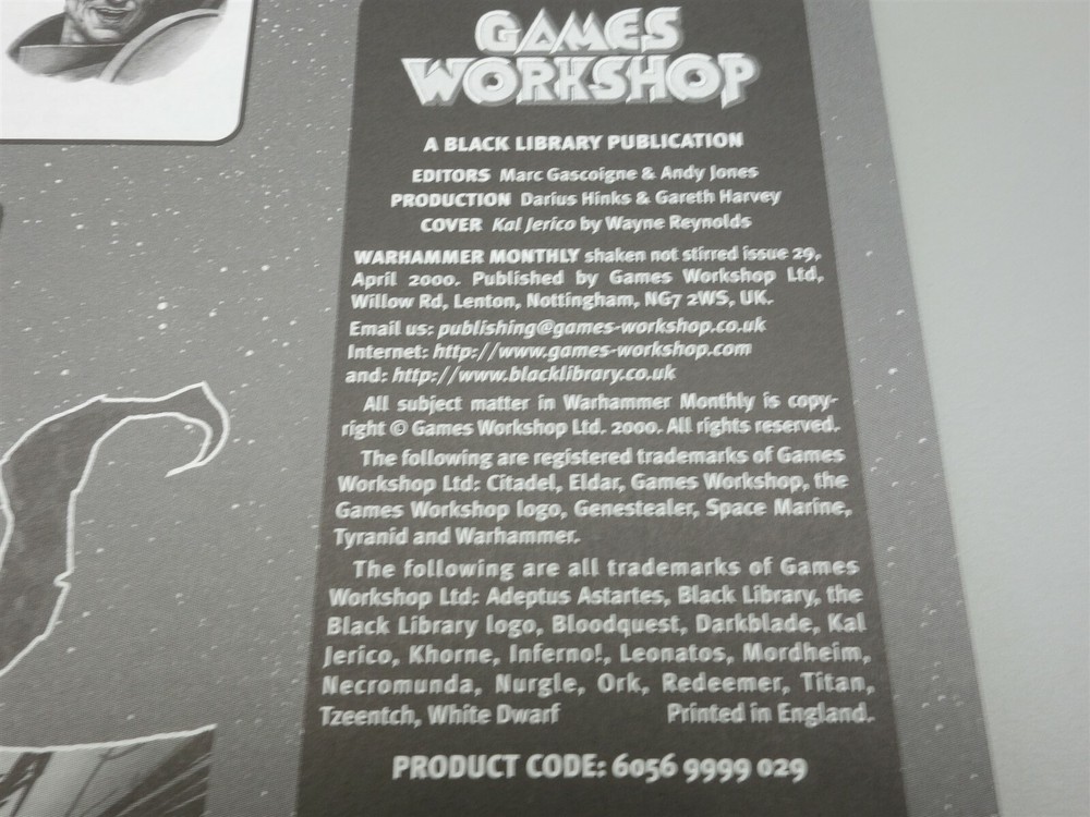 Warhammer Monthly - Issue 29