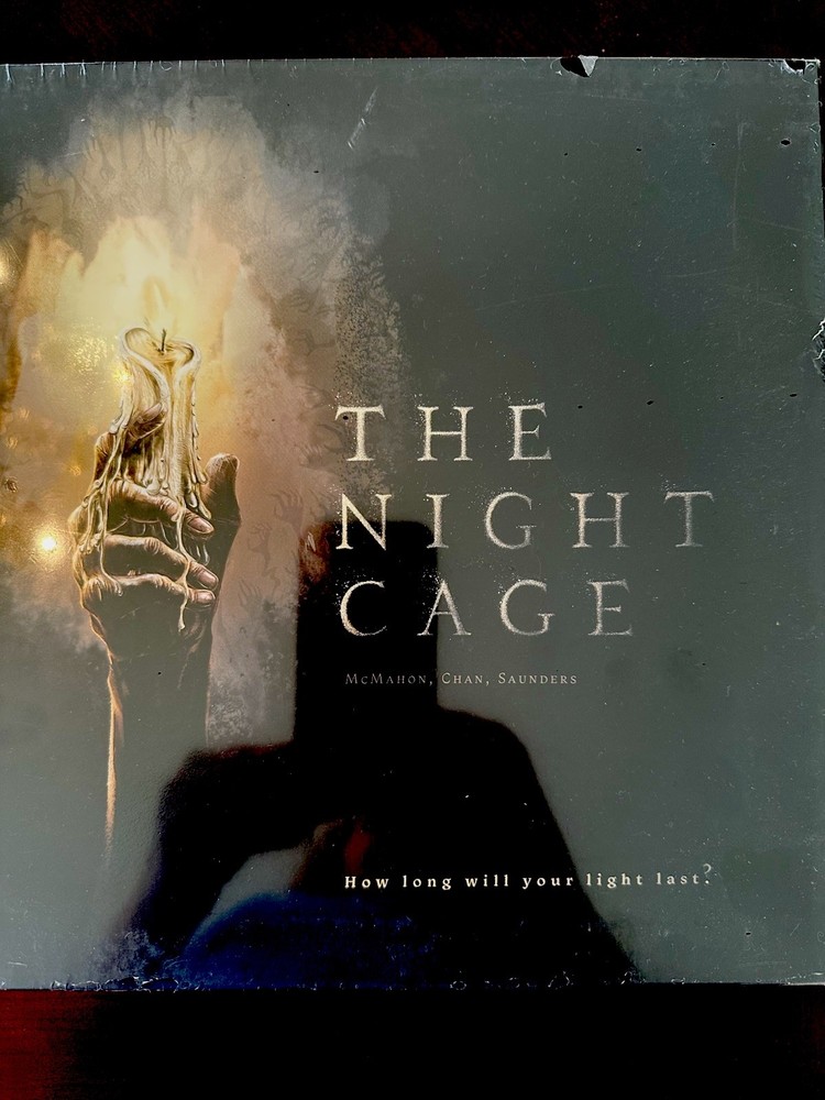 Smirk & Dagger The Night Cage Board Game