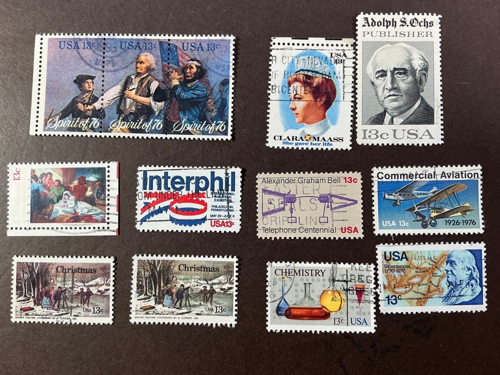 USA USED #1631a, 1632 / 1703 *1976* Commemorative set