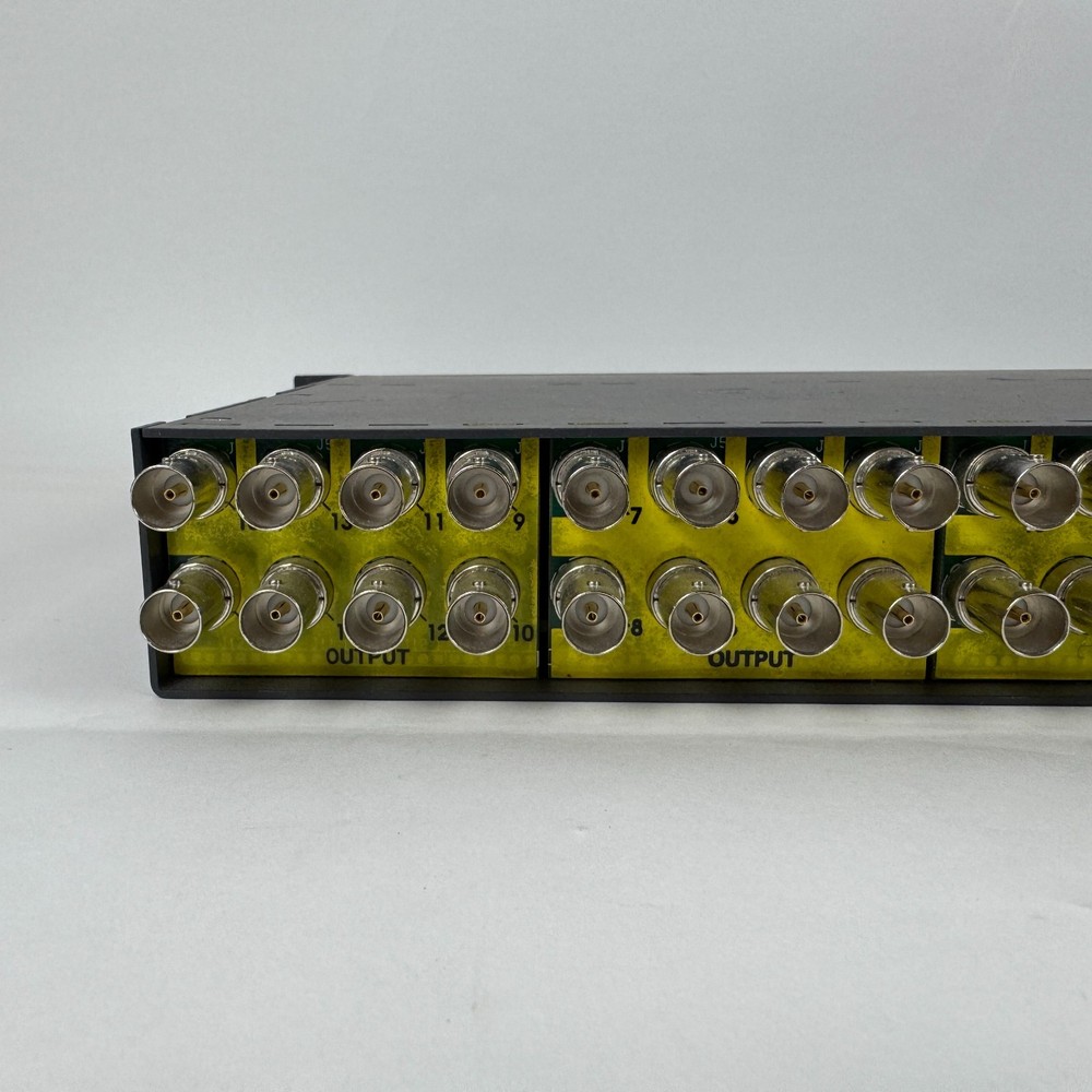 PESA Switching Systems OCELOT Mainframe Assembly Broadcast Router – Untested