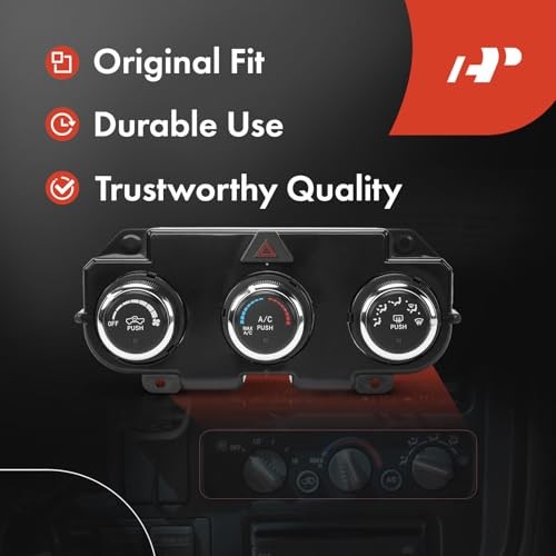 Heater Climate Control Panel Module Compatible with Ram 1500 2014-2018, 3500