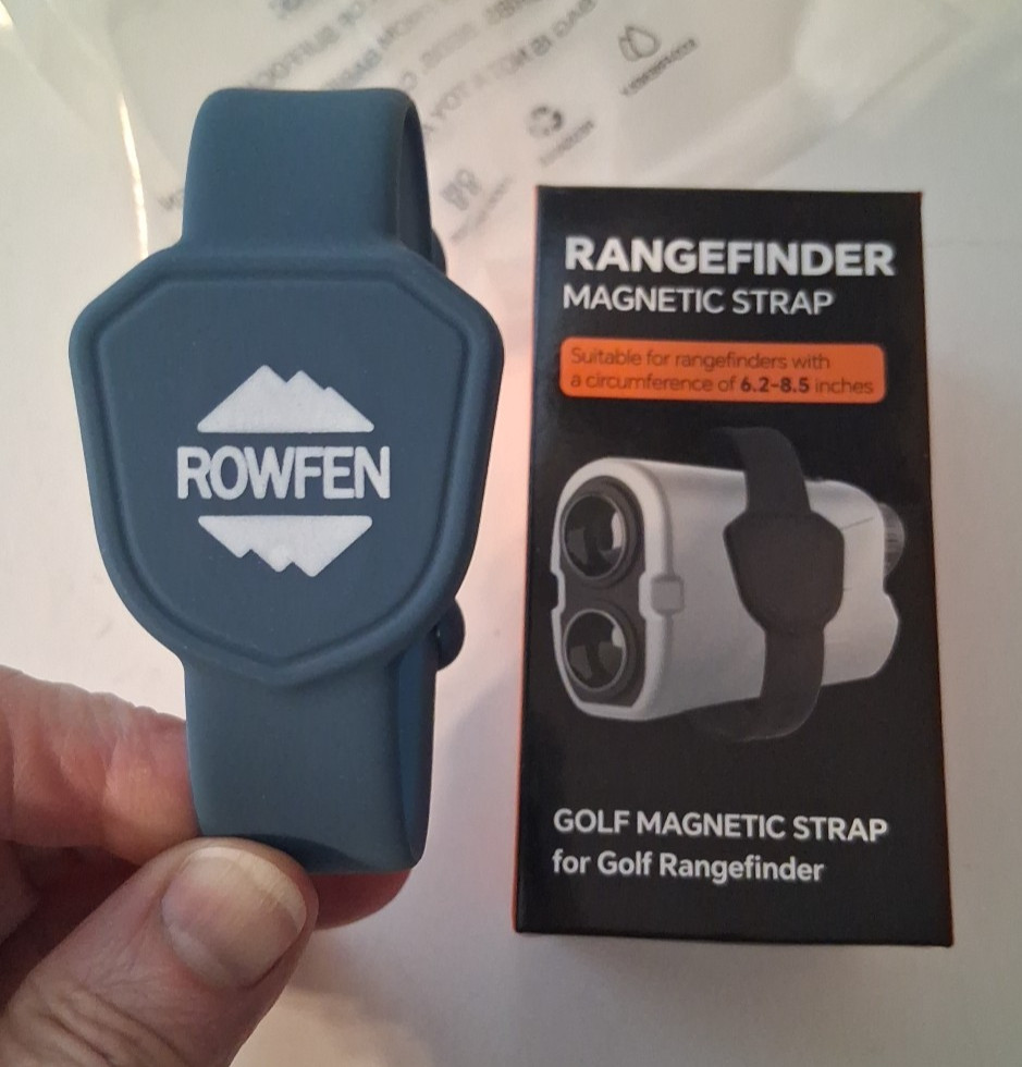 Strap for Rangefinder Magnetic Strap for Golf - Adjustable Range Finder Holder