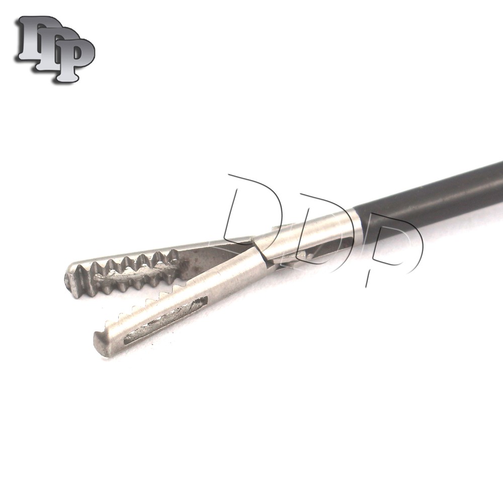 New Laparoscopic ,Grasper,Thin Teeth 5x330mm Laparoscopy, LP-008