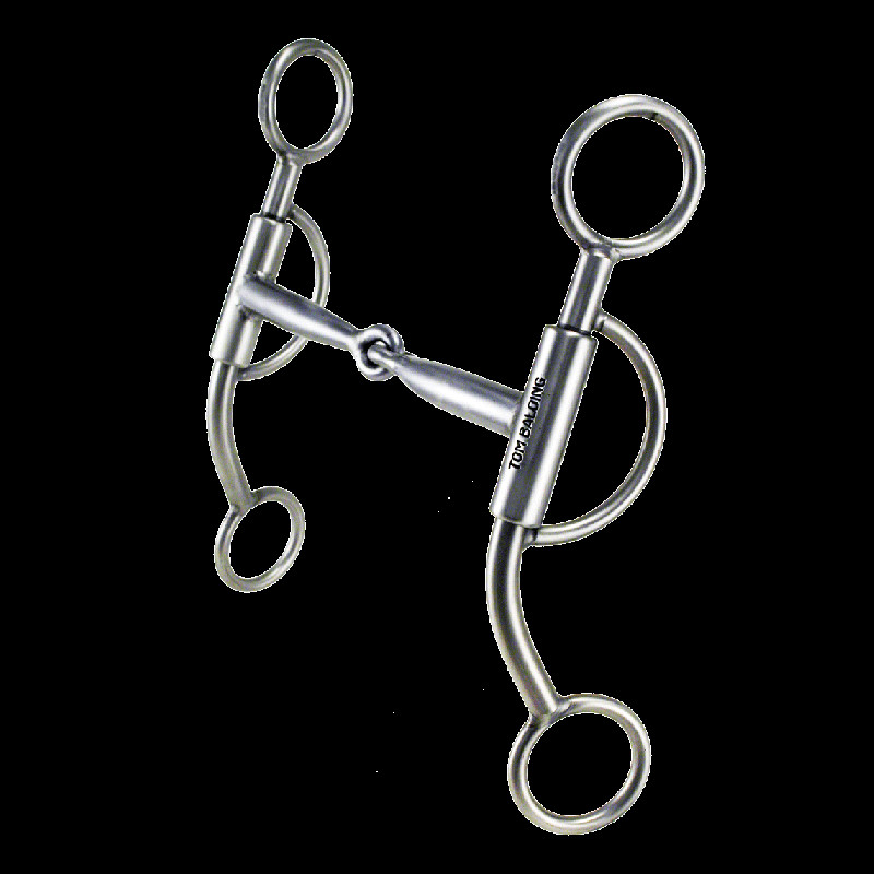 Tom Balding Baseline Long Shank Snaffle Bit #106 in stock