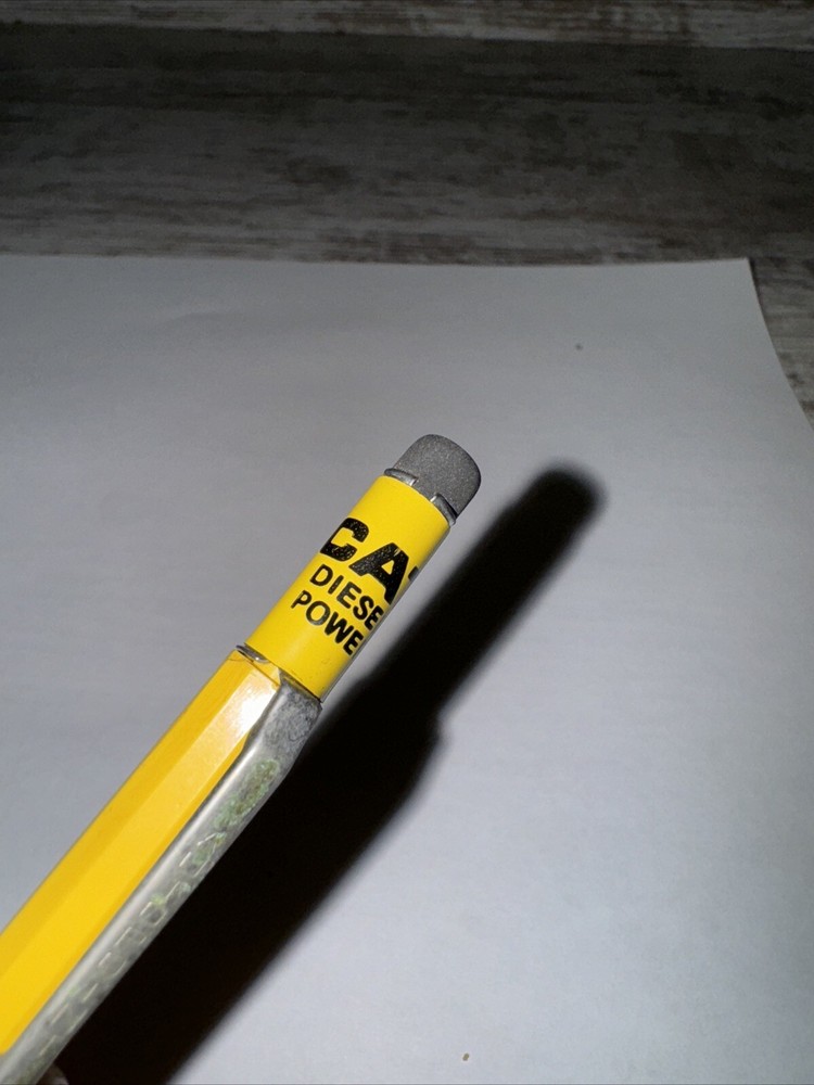 Caterpillar Cat Diesel Power Mechanical Pencil