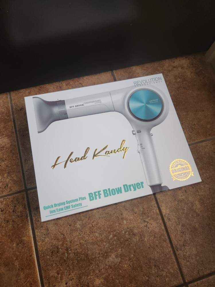 Head Kandy Teal Blow Dryer NIB!