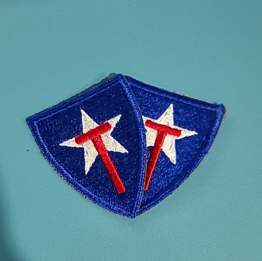 Texas State Guard-Cut Edge-Snow Back Patch #3 (1 Patch)*