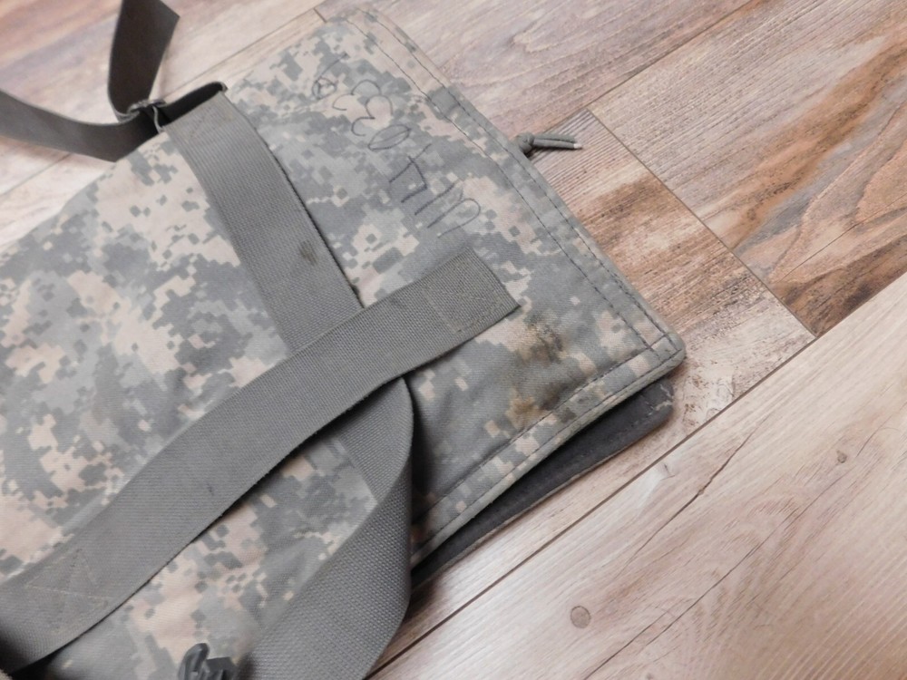 US ARMY ACU FIREFORCE TACTICAL GEAR BARREL BAG