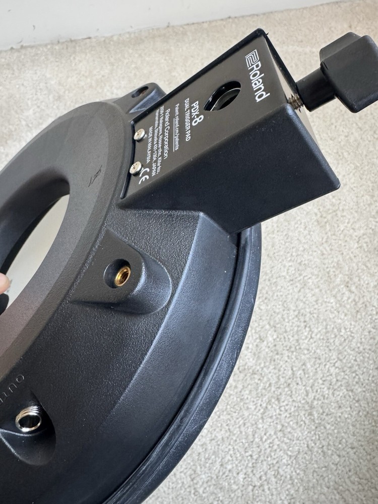 Roland PDX-8 Dual Trigger Mesh Pad - Open Box Never Used