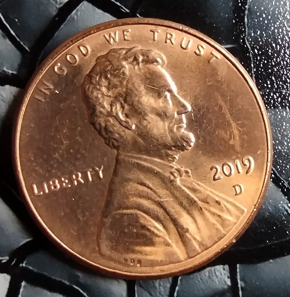 2019d RD Lincoln Cent, Bargain Collecting, ** FREE SHIP