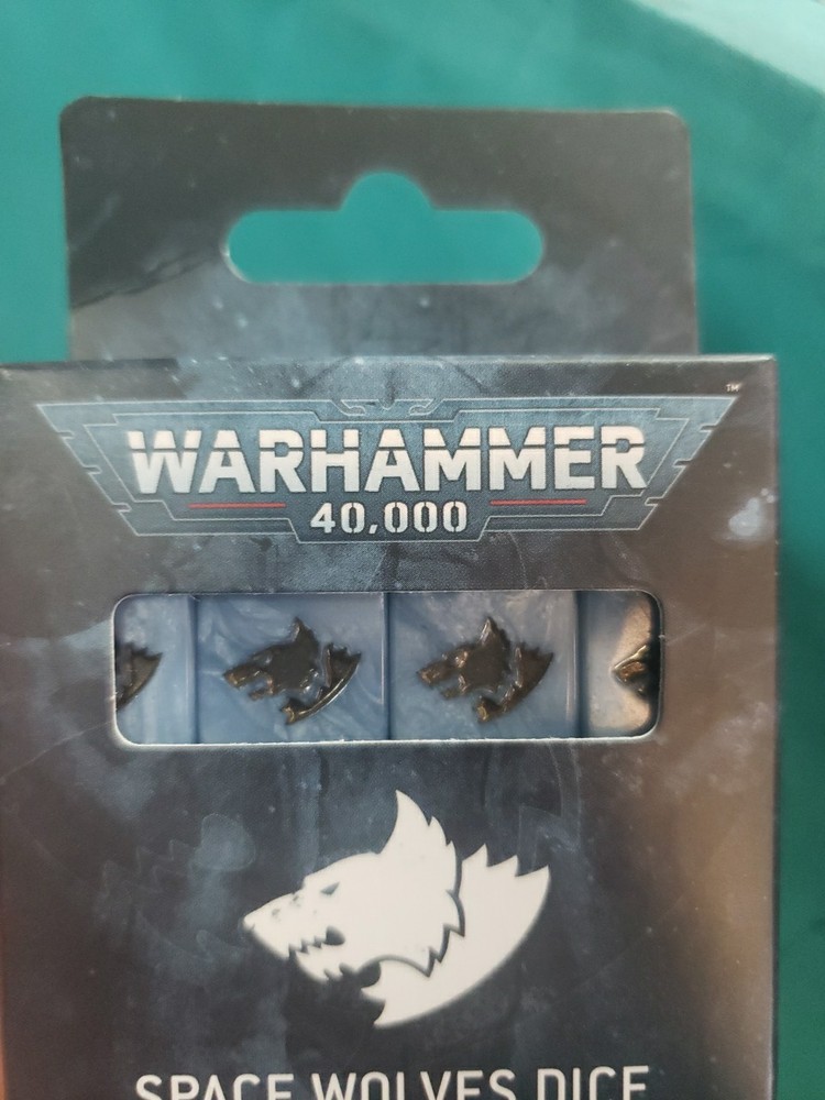 Space Wolves 16 Dice Pack Warhammer 40K GW