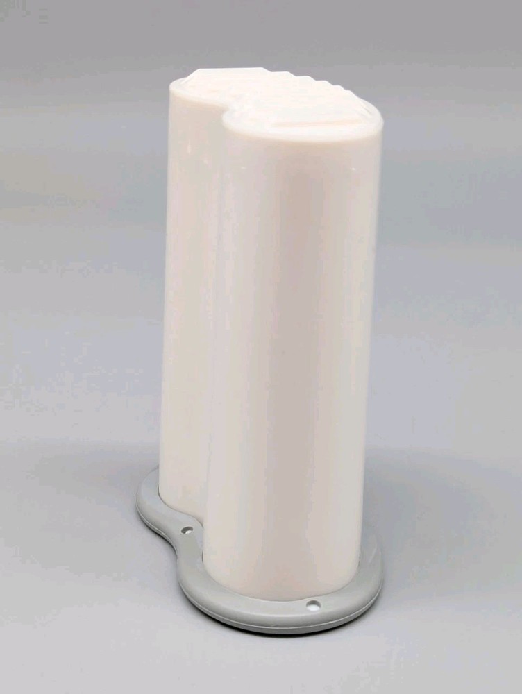 Crofton NT-0016 Food Processor Replacement White Pusher Plunger Only