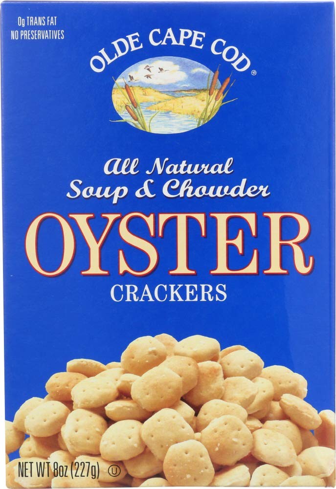 Olde Cape Cod Oyster Crackers, Soup & Chowder, 8 Ounce (Pack of 2)