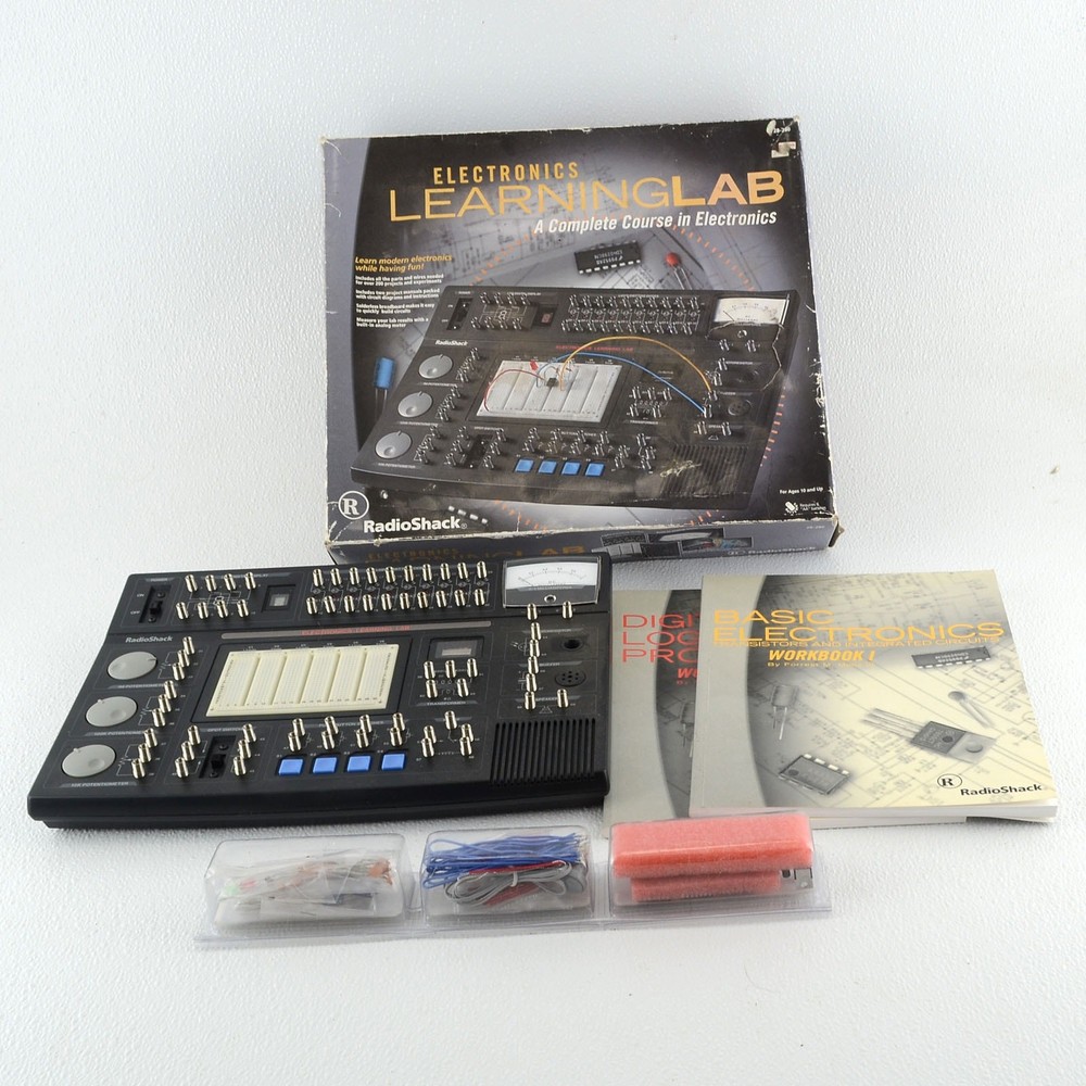 Radio Shack Electronics Learning Lab 28-280 Complete Forrest Mims III