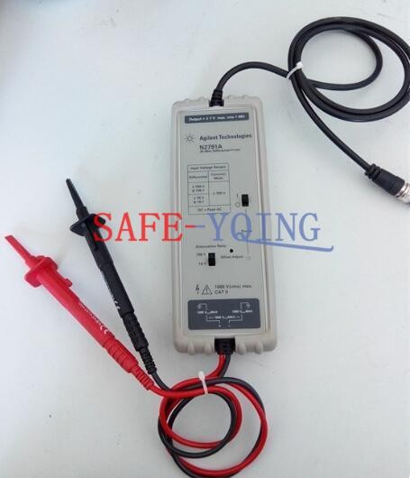 1pcs used Keysight N2791A High voltage differential probe