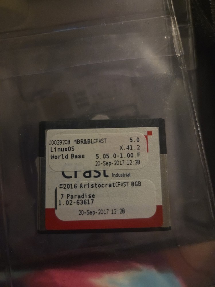 Aristocrat Software Game 7 Paradise 1.02-63617