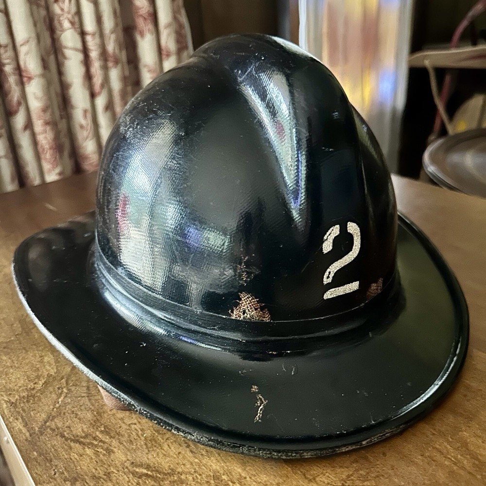 Vintage Fireman’s Helmet