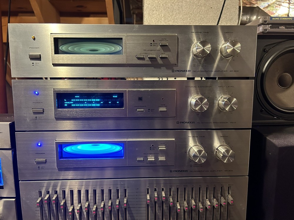 Pioneer sr-303 led light kit