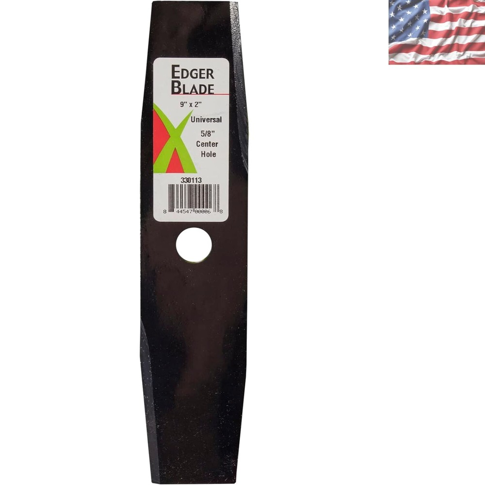 9-Inch Edger Blade with 5/8-Inch Hole – Precision Sharpened for Perfect Edges