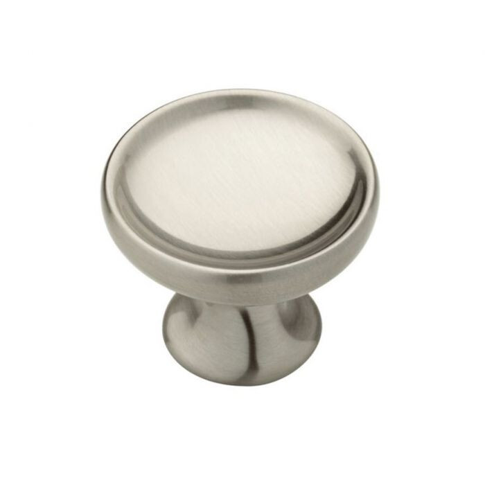 1-3/8" Monroe Knob Satin Nickel