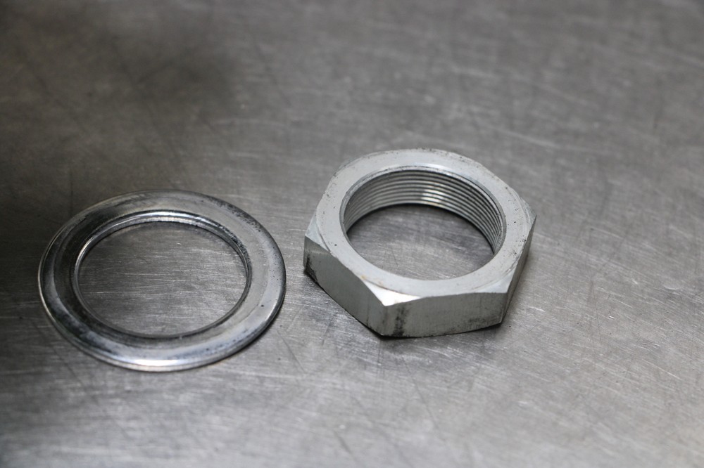 09-14 Yamaha R1 Triple Tree Steering Nut