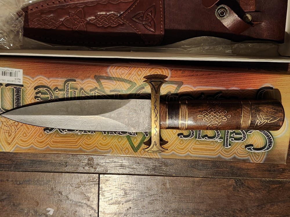  BW CUSTOM CELTIC INFINITY FIGHTING KNIFE II
