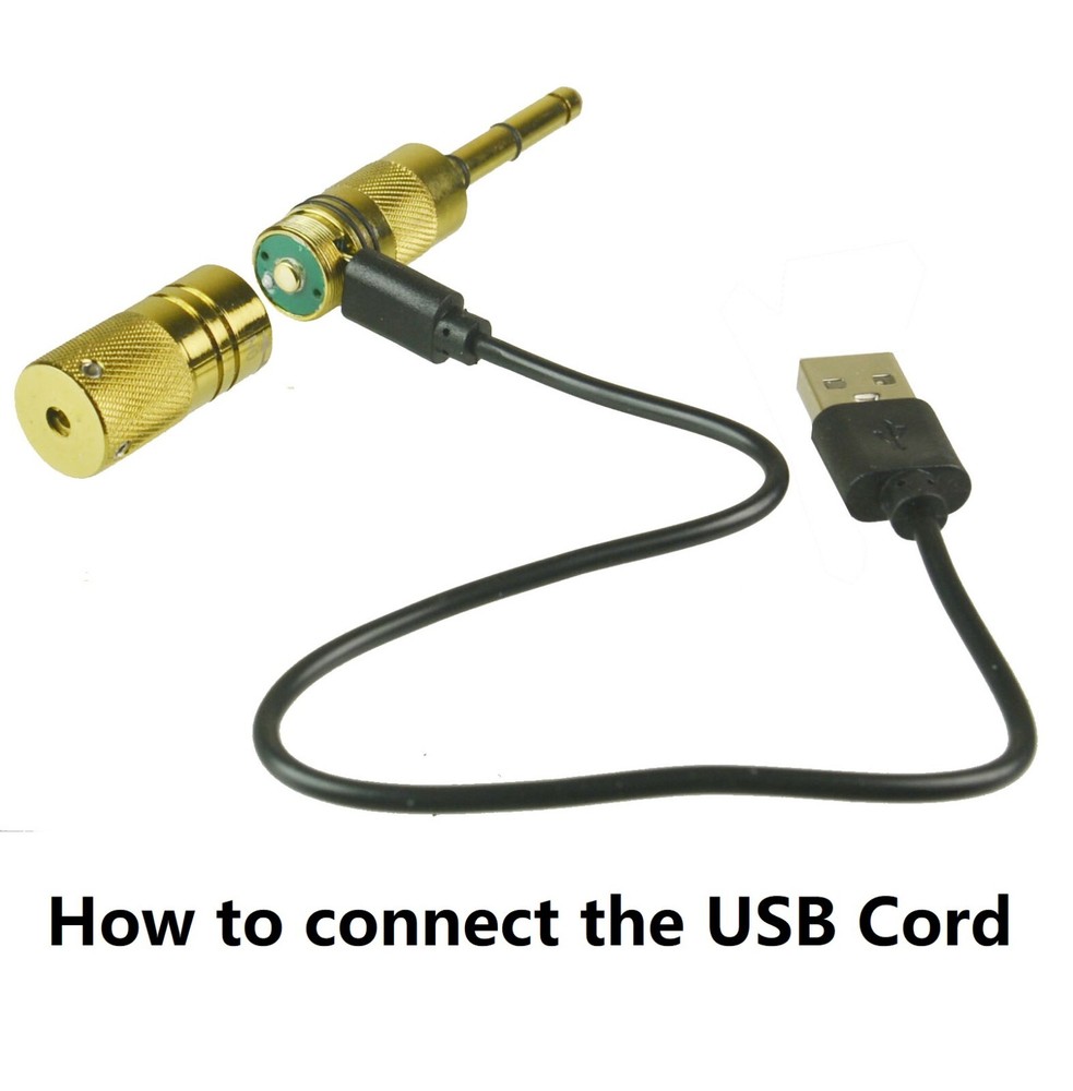 RECHARGEABLE Muzzle Front Insert Laser Bore Sighter Sight For 22LR 223 556