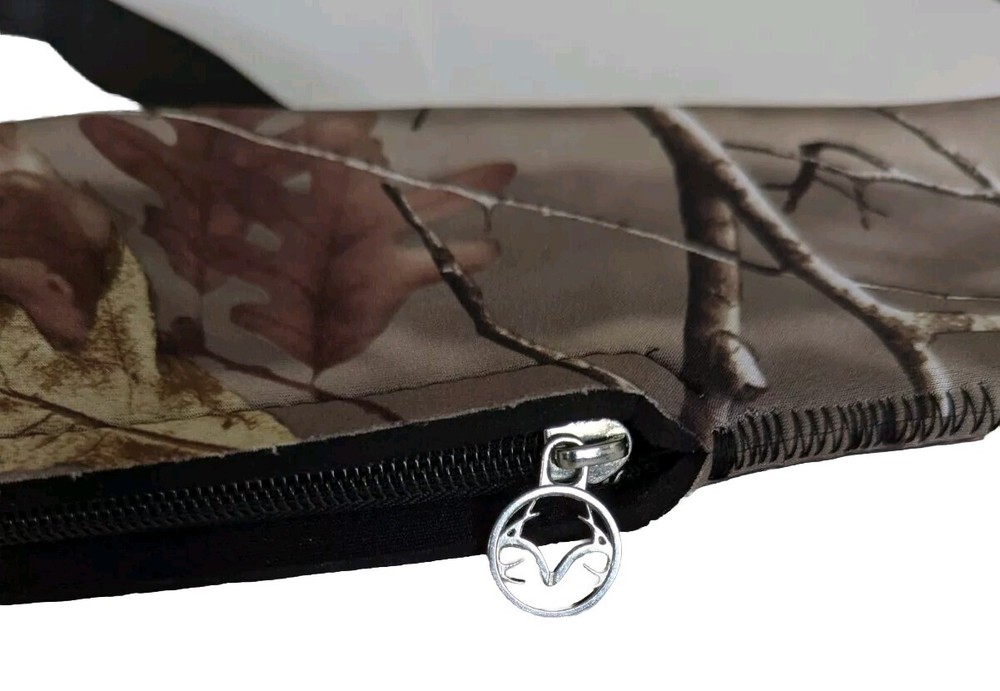 Real Tree AP Camouflage Store & Chill Soft Cooler w/ Adjustable Shoulder Strap