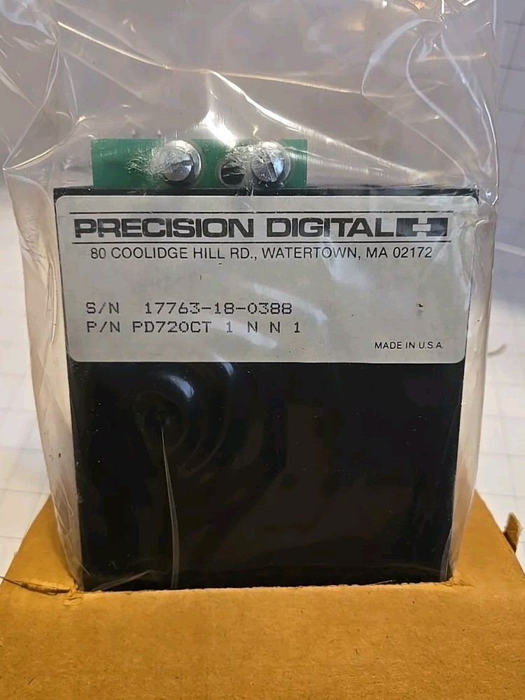 PRECISION DIGITAL PD720CT-1 TEMPERATURE DISPLAY