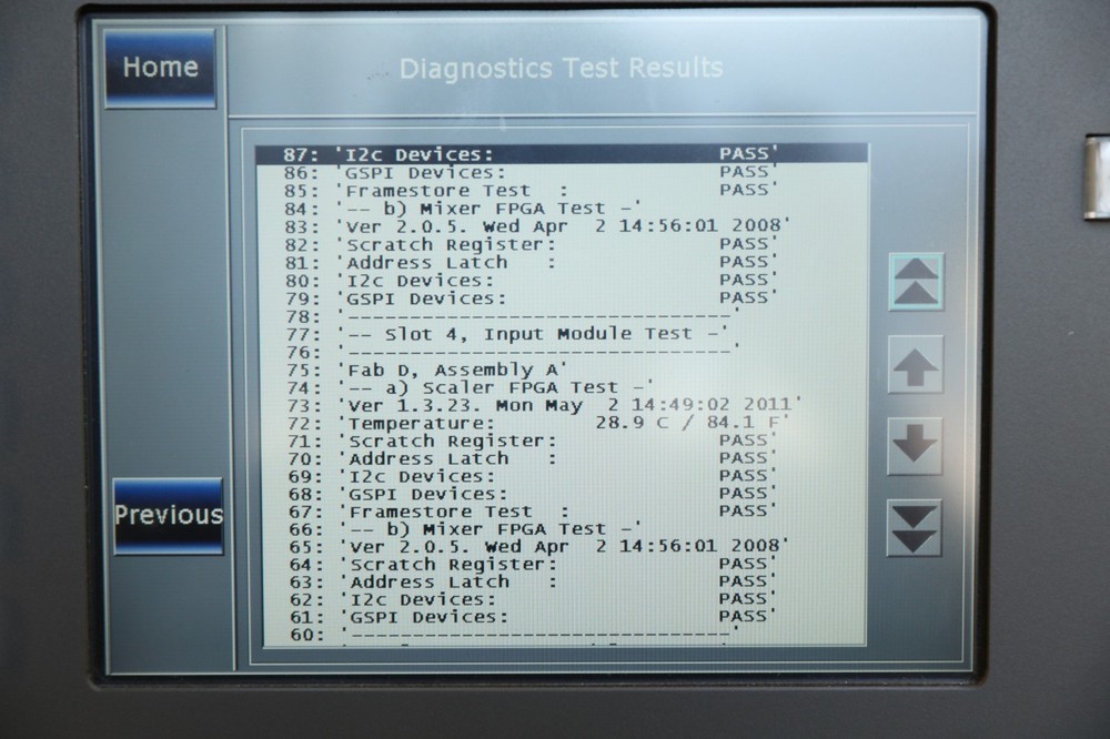 Barco DX-700 Video Processor