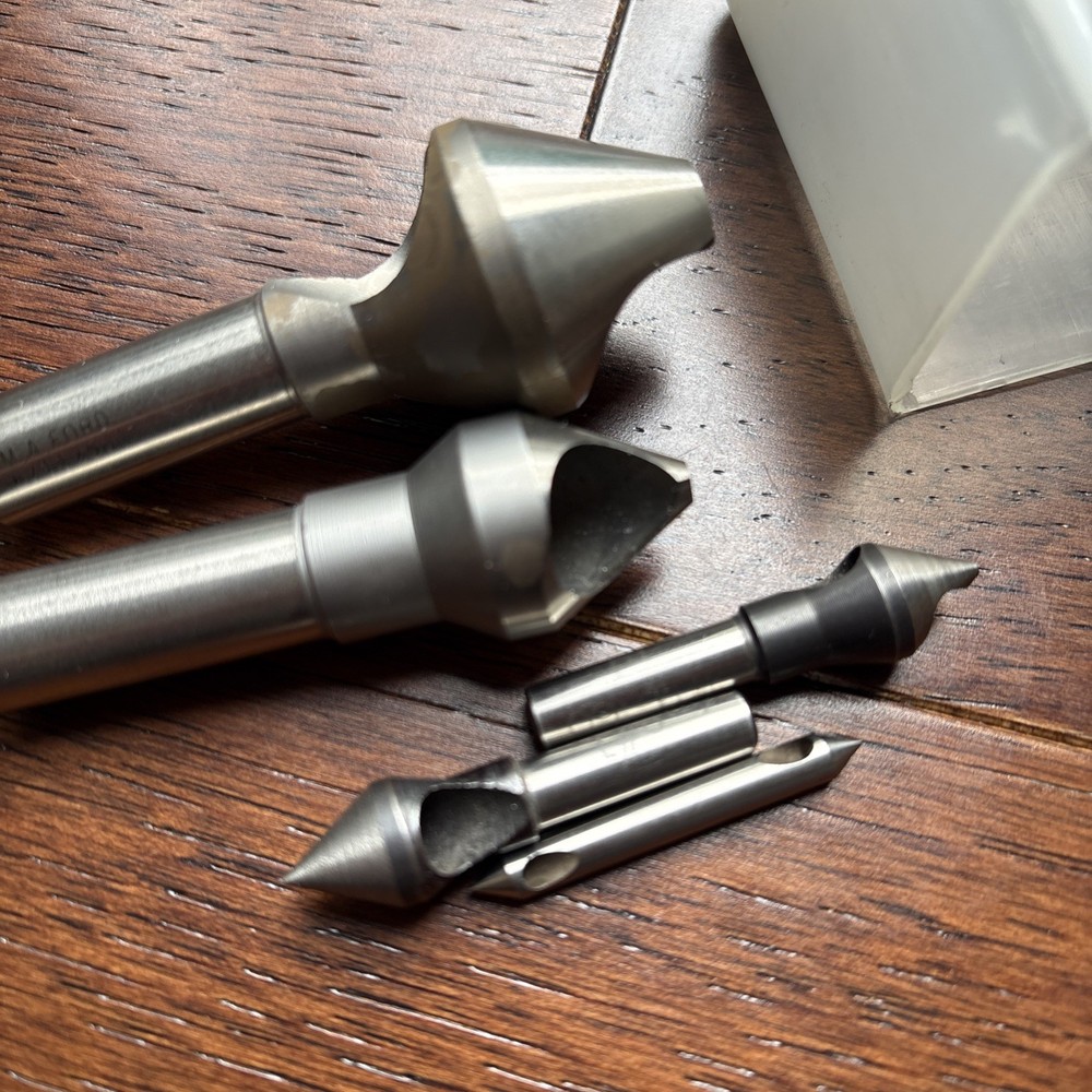 Ma M.a. Ford Countersinks 67 Series Set 60 Degree 0590