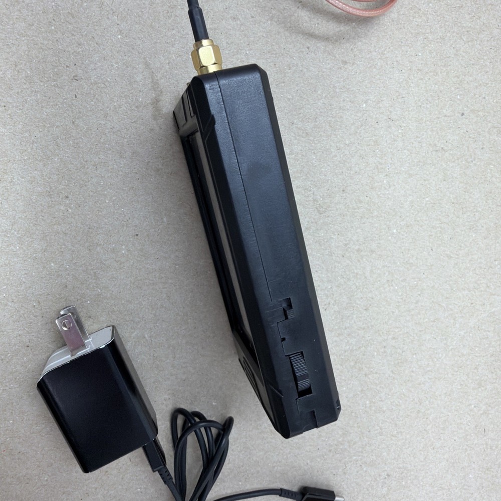 TinySA ultra spectrum analyzer