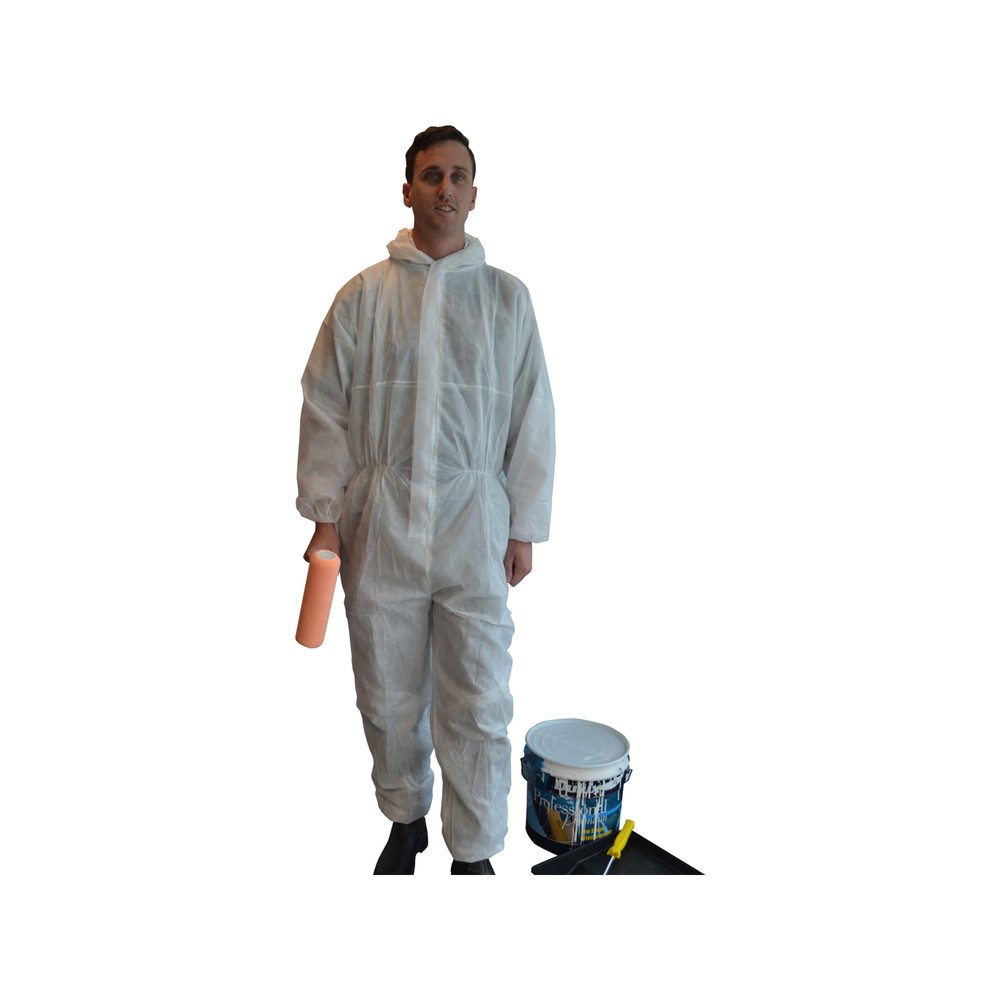 Pro-Val PP Single Layer Disposable Coverall - Size Small